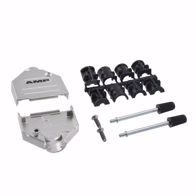 5-1478762-2 TE Connectivity AMP Connectors  Capots de connecteurs D-Sub en forme de D